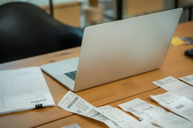 paper documents and bills for paying online and co 2025 01 09 01 49 31 utc